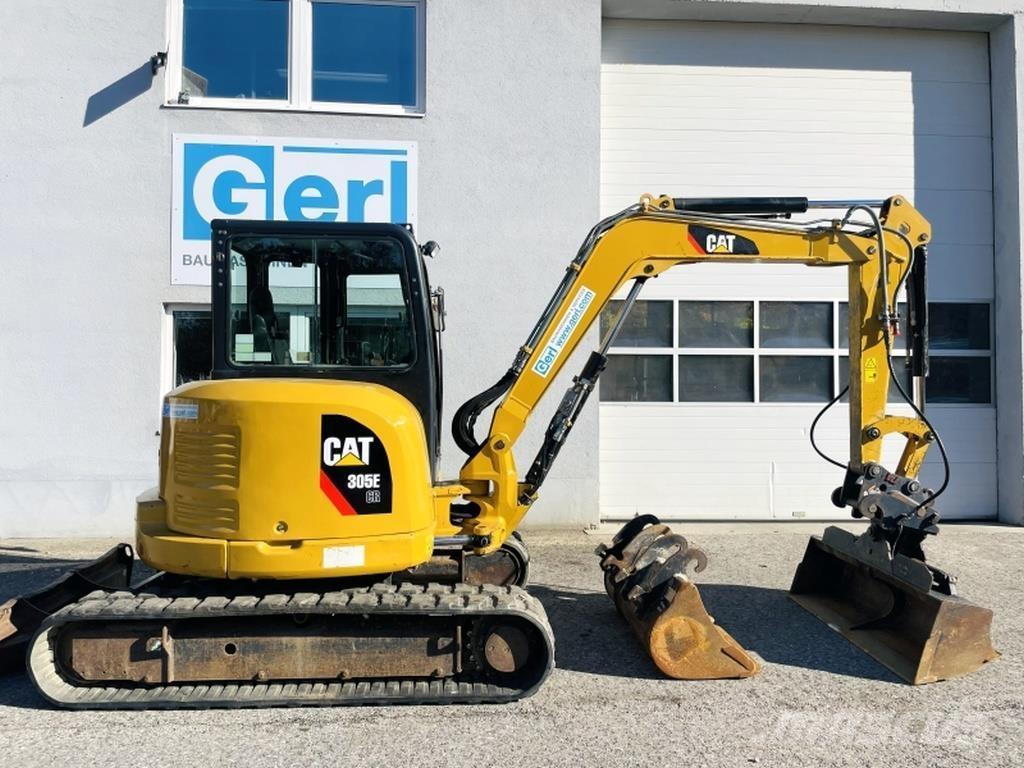 CAT 305E CR Mini rýpadlá < 7t
