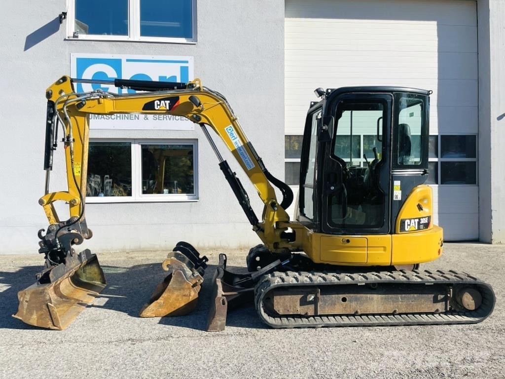 CAT 305E CR Mini rýpadlá < 7t