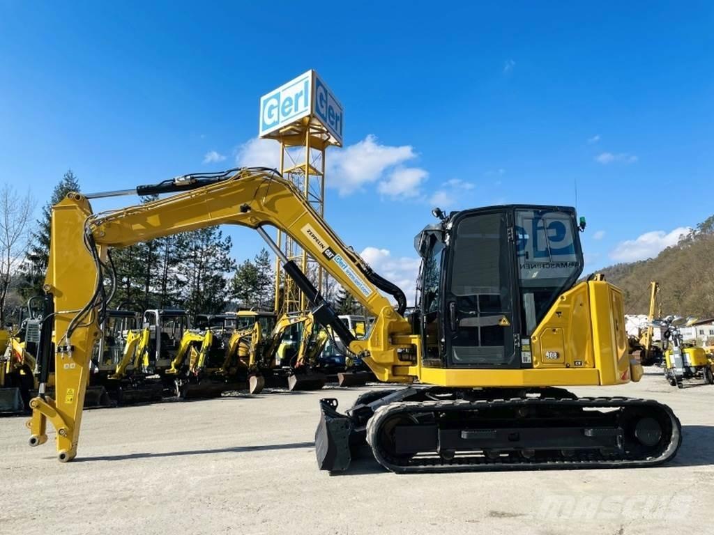 CAT 308 CR Mini rýpadlá < 7t