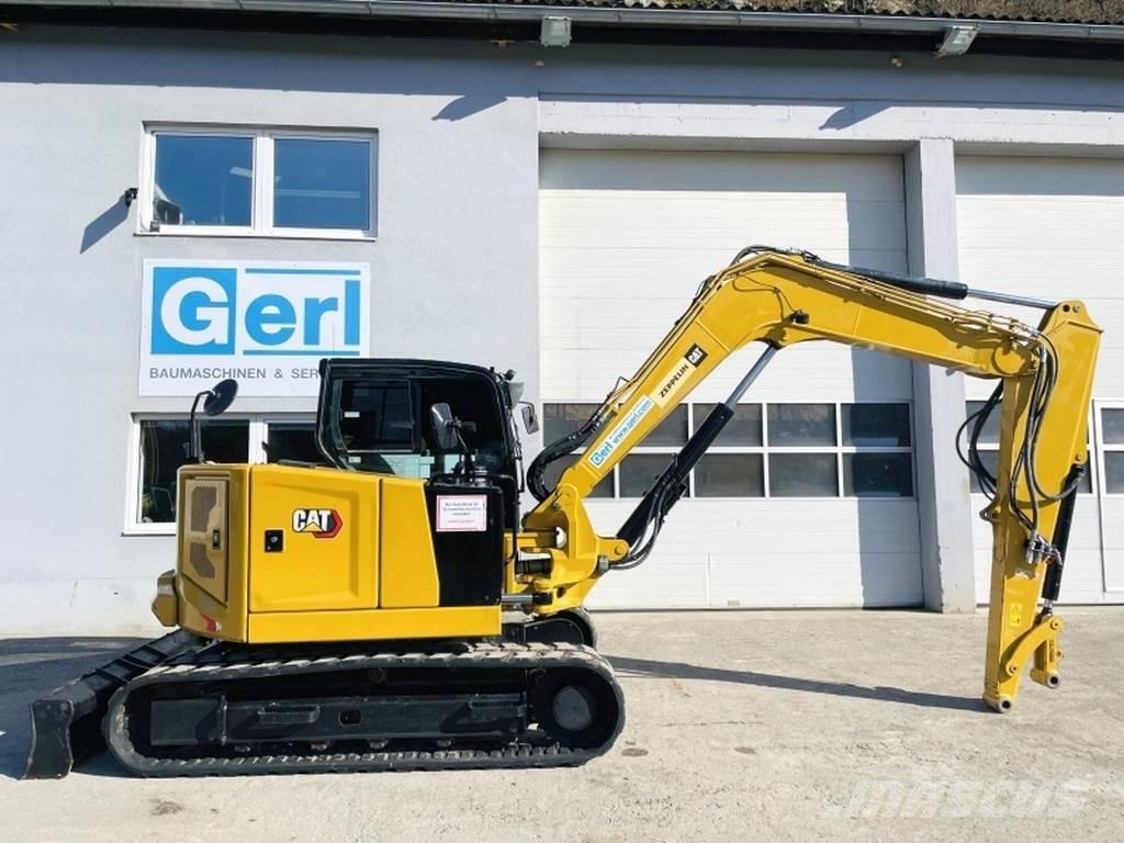 CAT 308 CR Mini rýpadlá < 7t