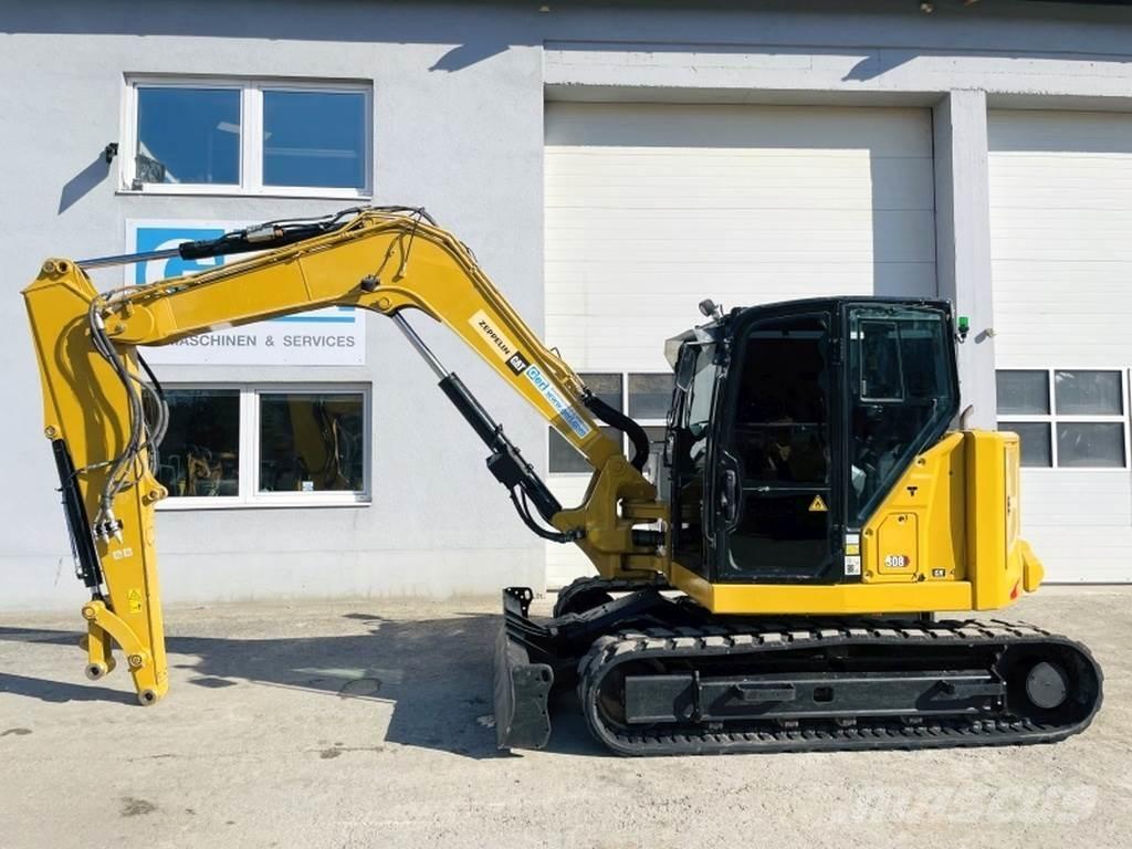 CAT 308 CR Mini rýpadlá < 7t