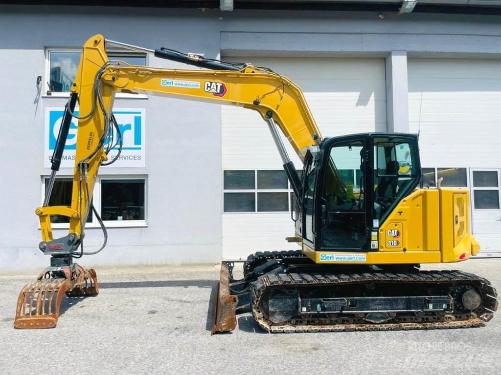 CAT 310 Mini rýpadlá < 7t