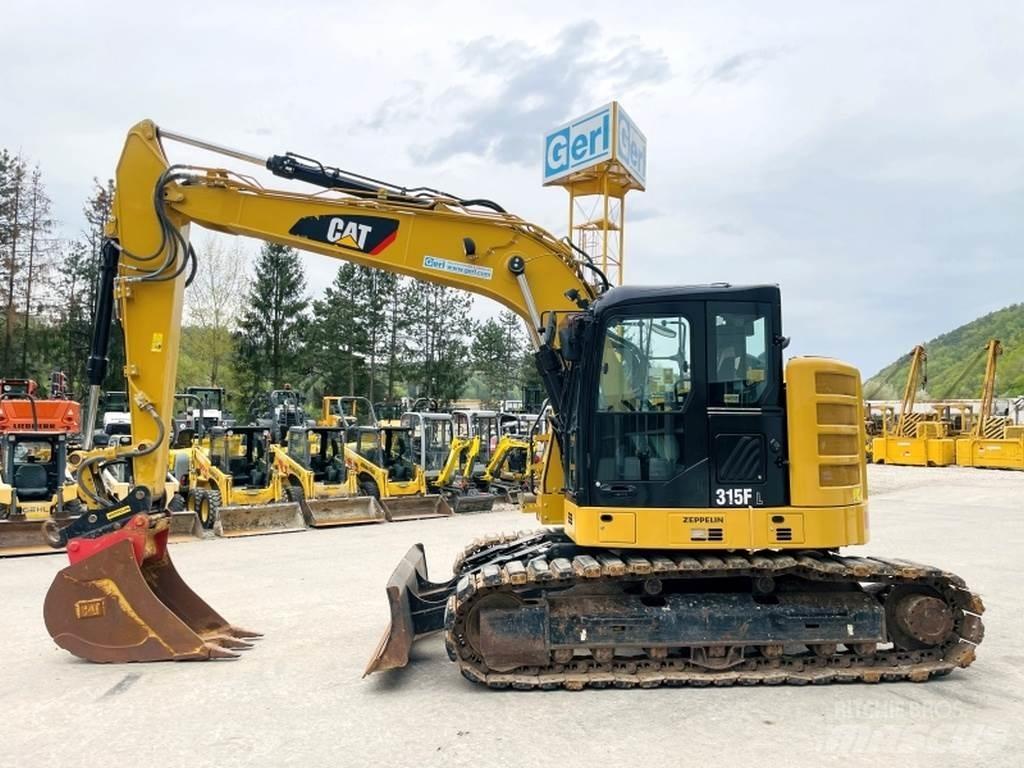 CAT 315FLCR Pásové rýpadlá