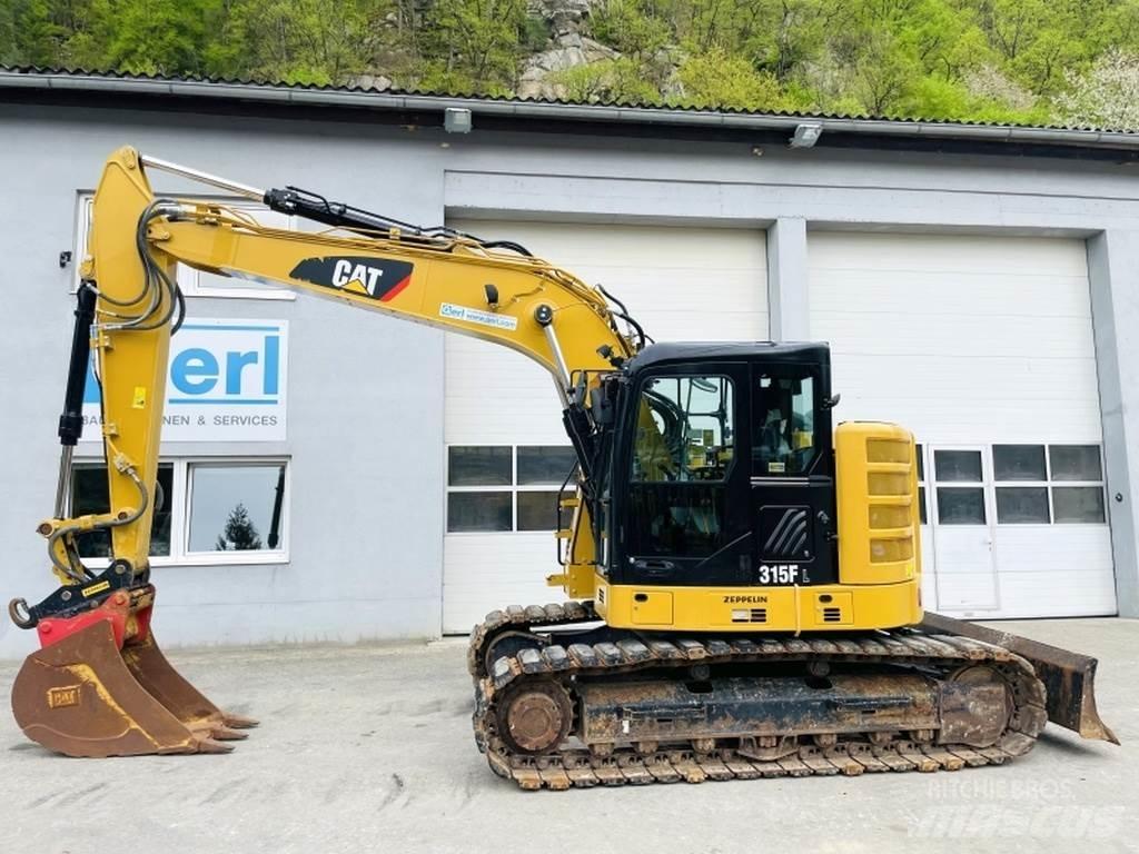 CAT 315FLCR Pásové rýpadlá