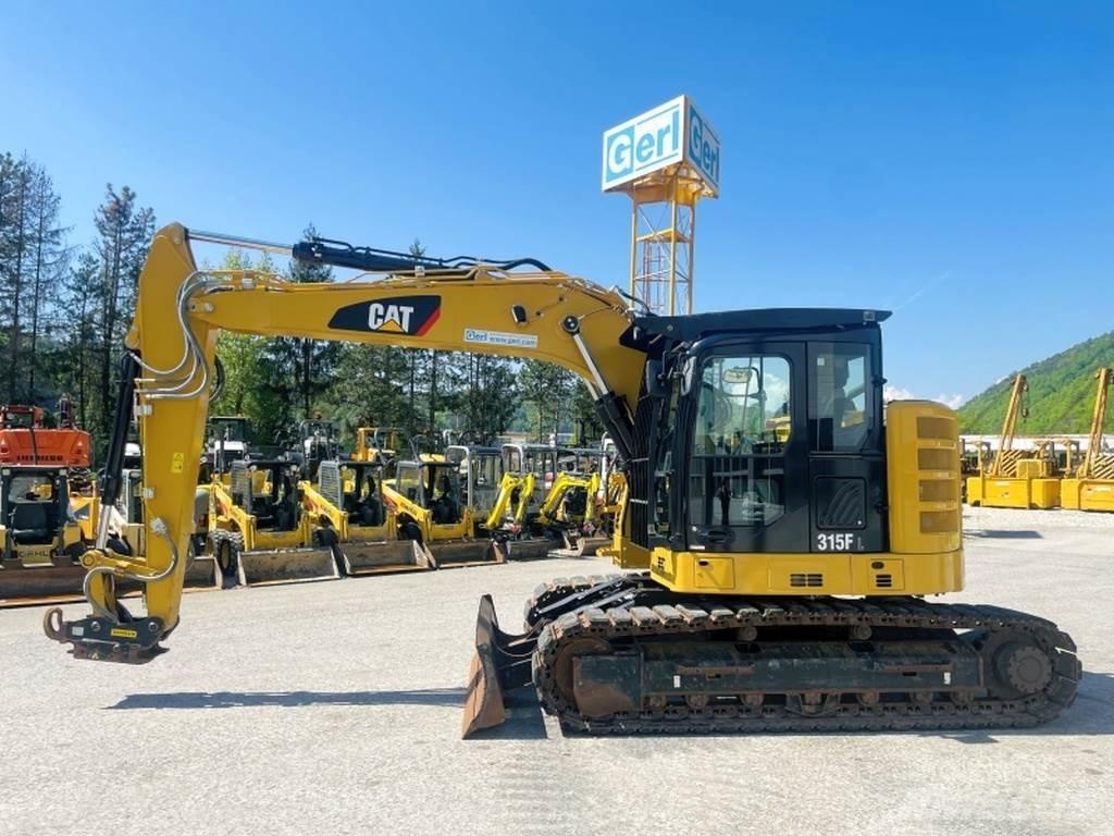 CAT 315FLCR Pásové rýpadlá