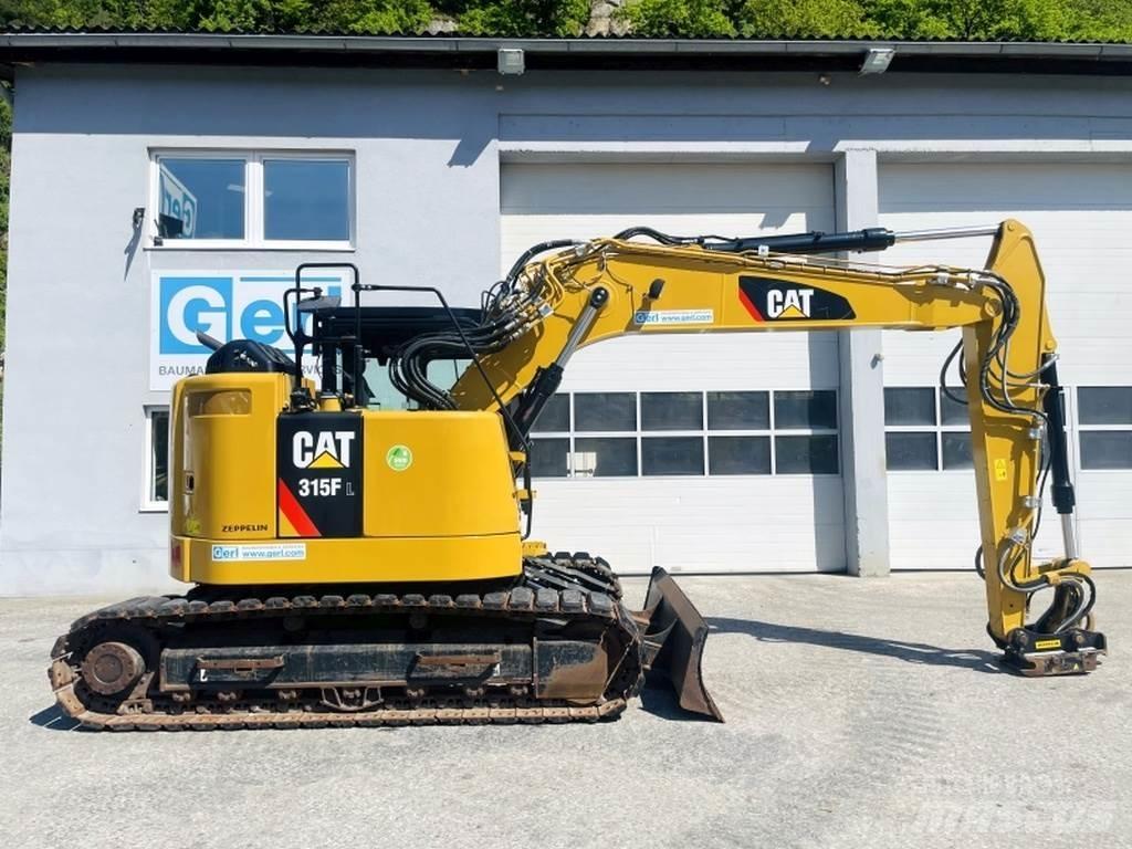 CAT 315FLCR Pásové rýpadlá
