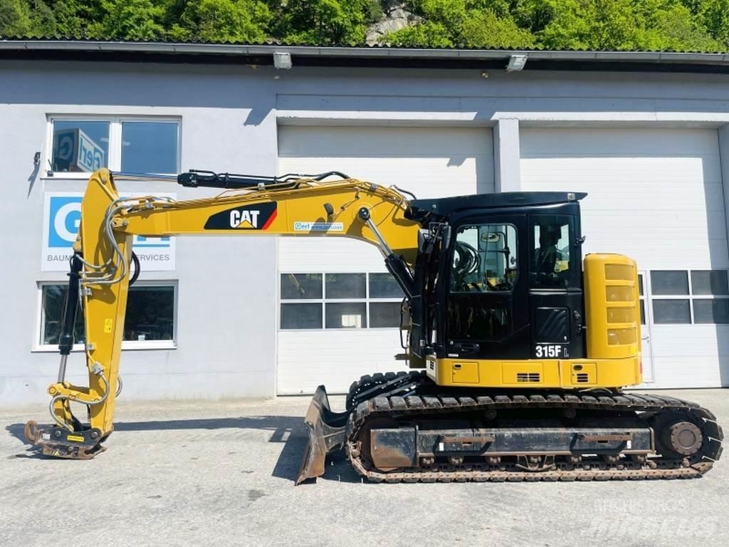 CAT 315FLCR Pásové rýpadlá