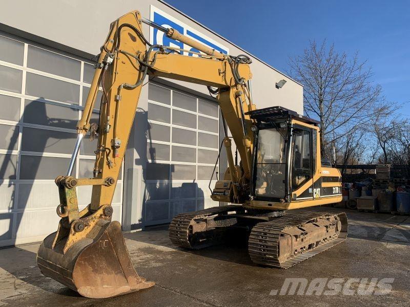 CAT 317 B Pásové rýpadlá