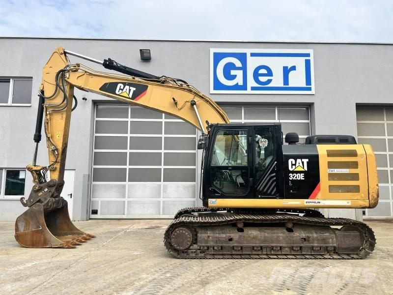 CAT 320 EL Pásové rýpadlá
