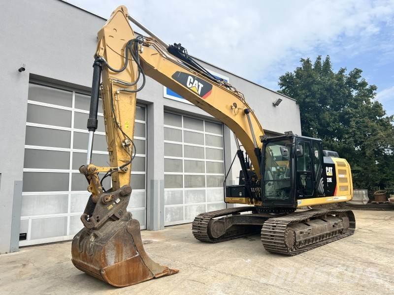 CAT 320 EL Pásové rýpadlá