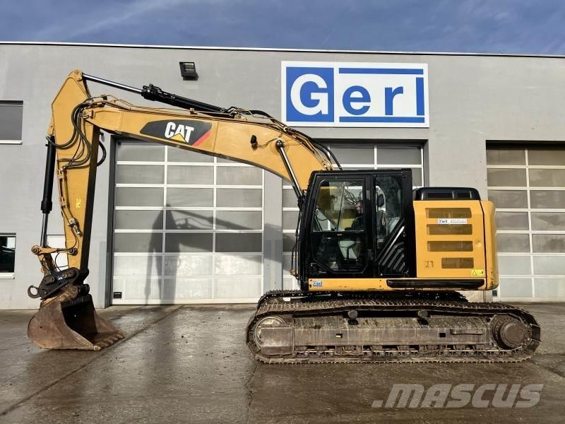 CAT 320 EL RR Pásové rýpadlá
