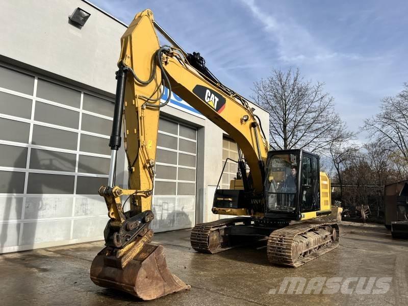 CAT 320 EL RR Pásové rýpadlá