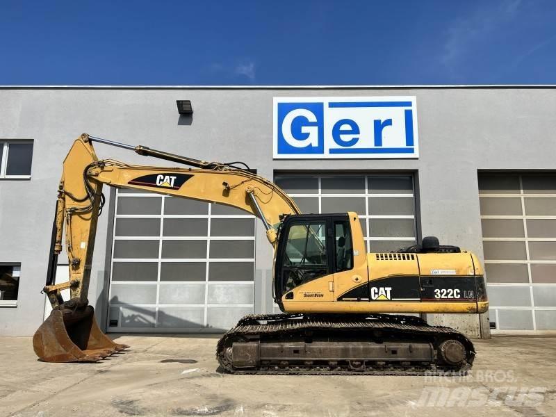 CAT 322 C LN Pásové rýpadlá