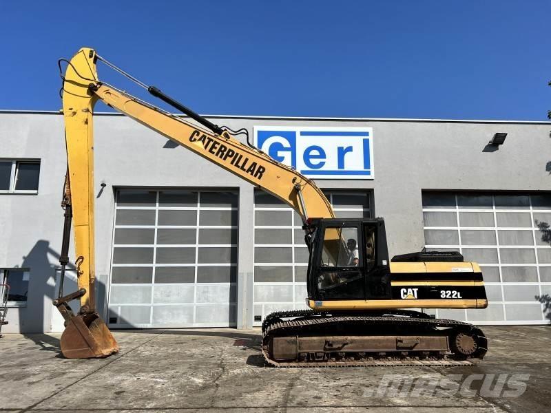 CAT 322 L Demolačné rýpadlá