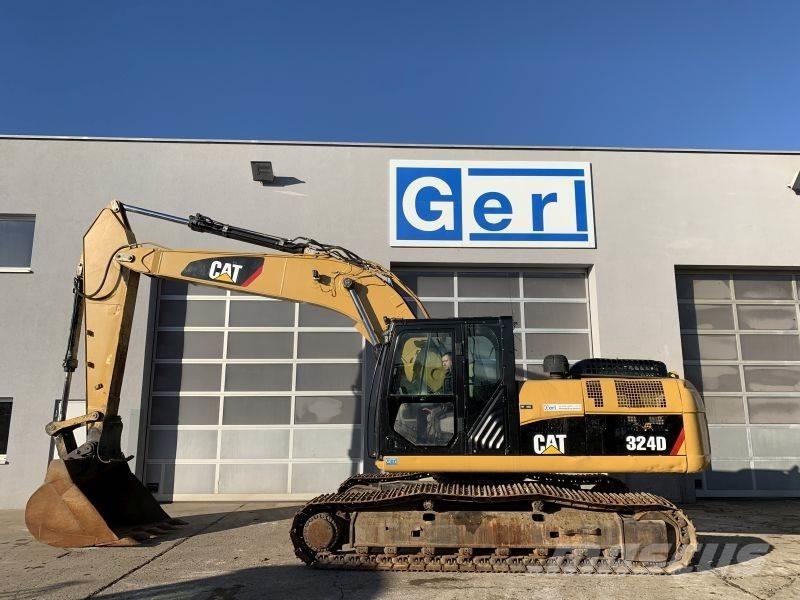 CAT 324 DL Pásové rýpadlá