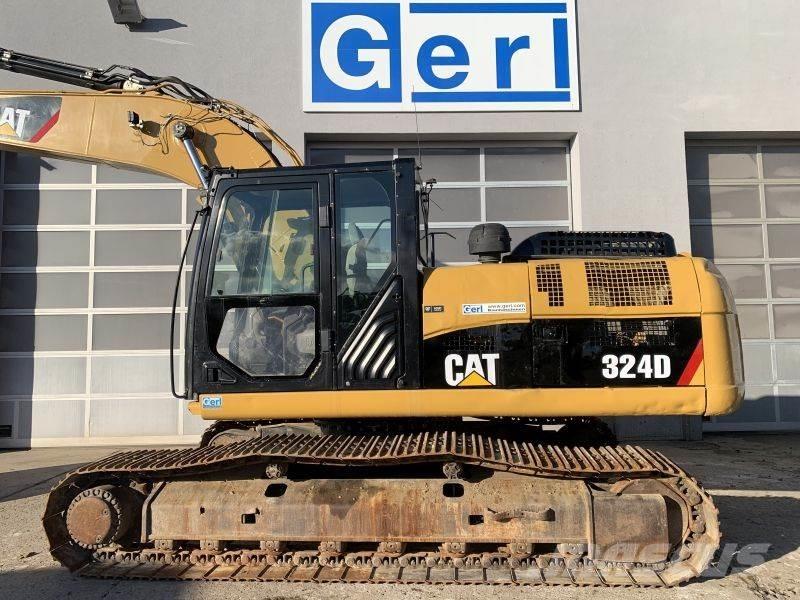 CAT 324 DL Pásové rýpadlá