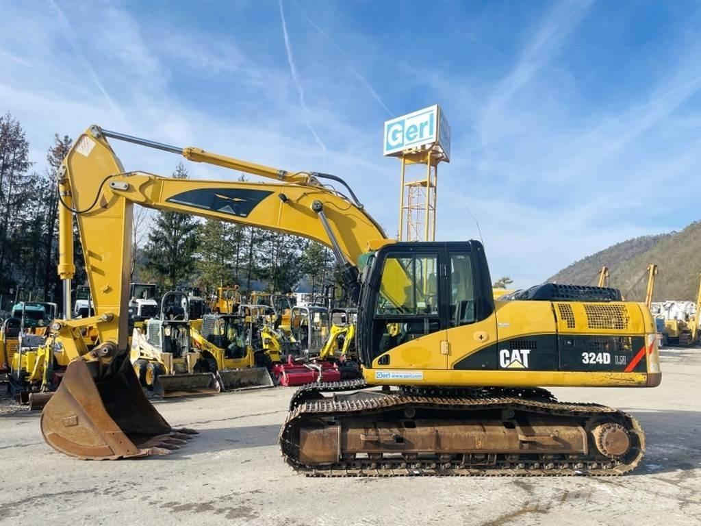 CAT 324D NL Pásové rýpadlá