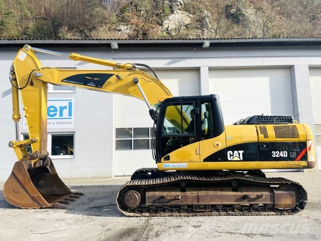 CAT 324D NL Pásové rýpadlá