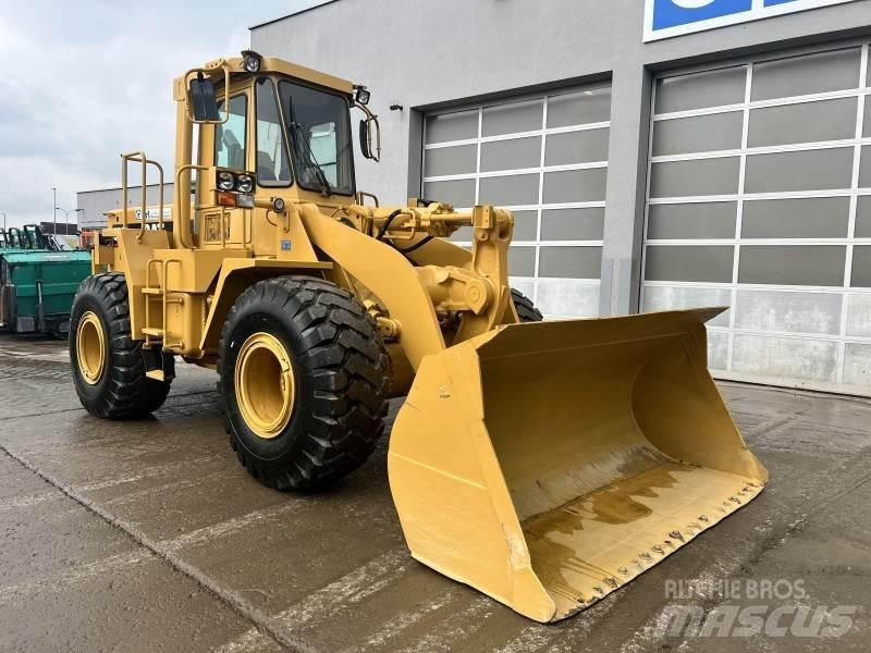CAT 950 F Series I Kolesové nakladače