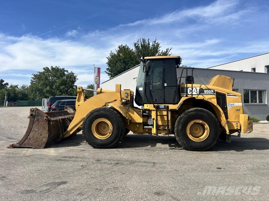 CAT 950 H Kolesové nakladače