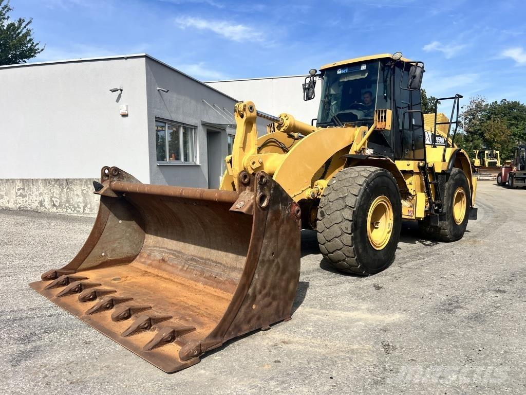 CAT 950 H Kolesové nakladače