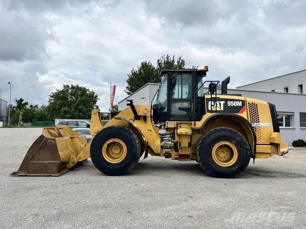 CAT 950 M Kolesové nakladače