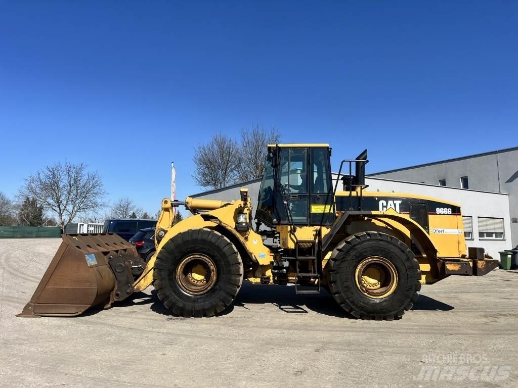 CAT 966 G Kolesové nakladače