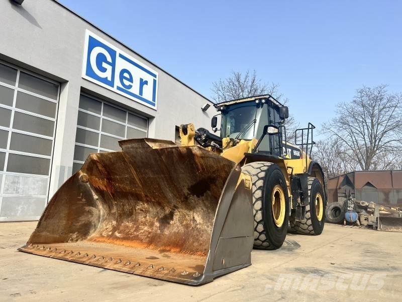 CAT 966 K Kolesové nakladače