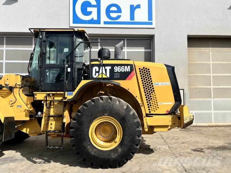 CAT 966 M-XE Kolesové nakladače
