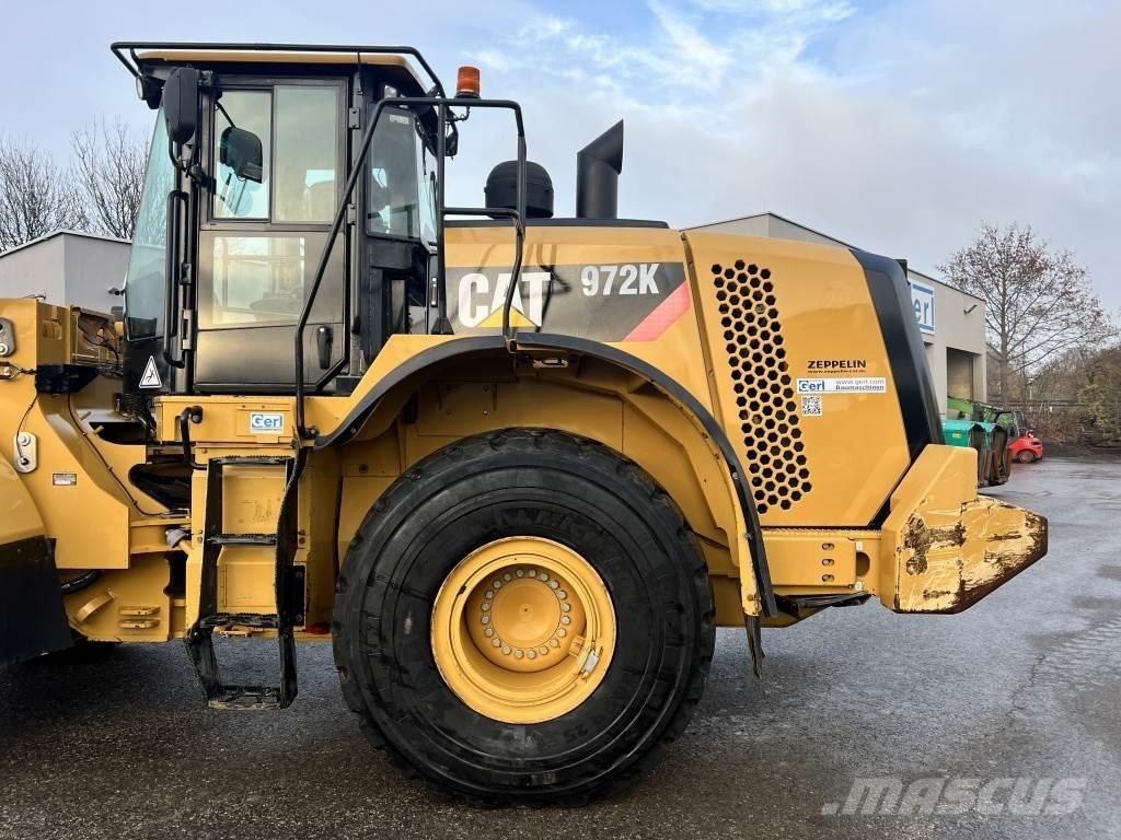 CAT 972 K Kolesové nakladače