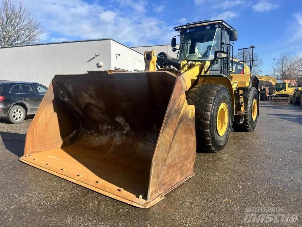 CAT 972 K Kolesové nakladače