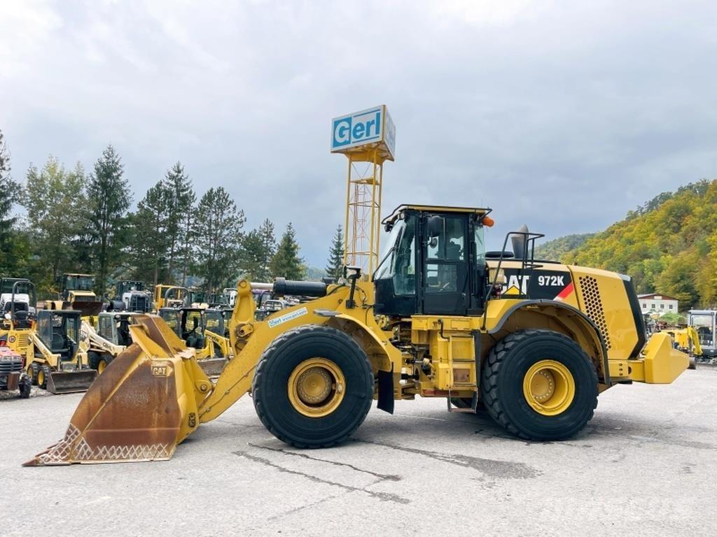 CAT 972K Kolesové nakladače