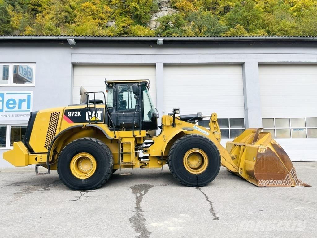 CAT 972K Kolesové nakladače