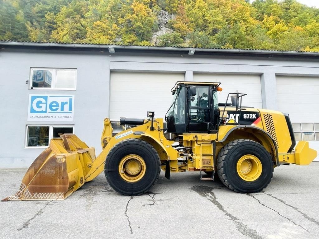 CAT 972K Kolesové nakladače
