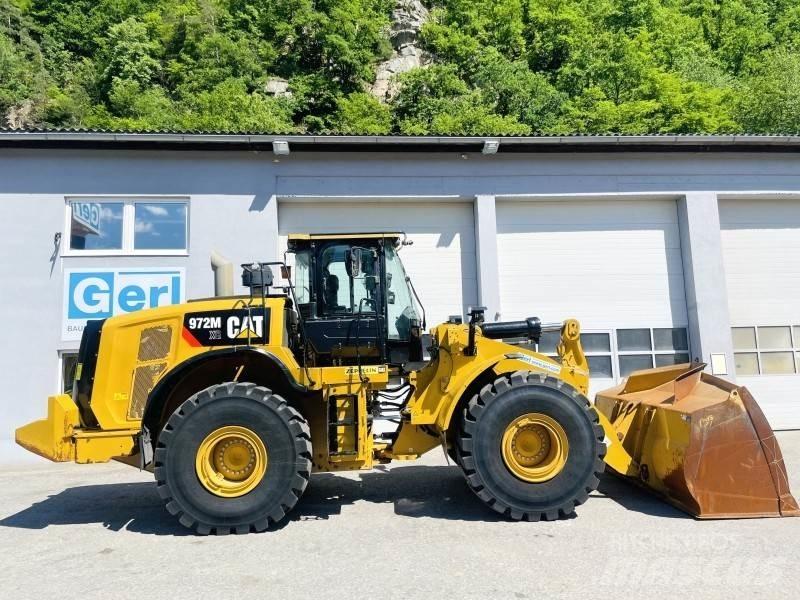 CAT 972M XE Kolesové nakladače