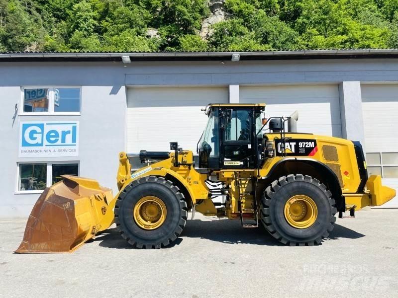 CAT 972M XE Kolesové nakladače