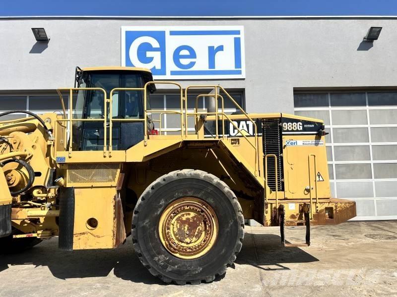 CAT 988 G Kolesové nakladače