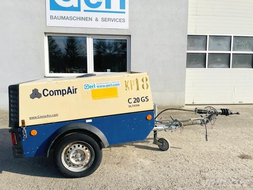Compair C20GS Kompresory