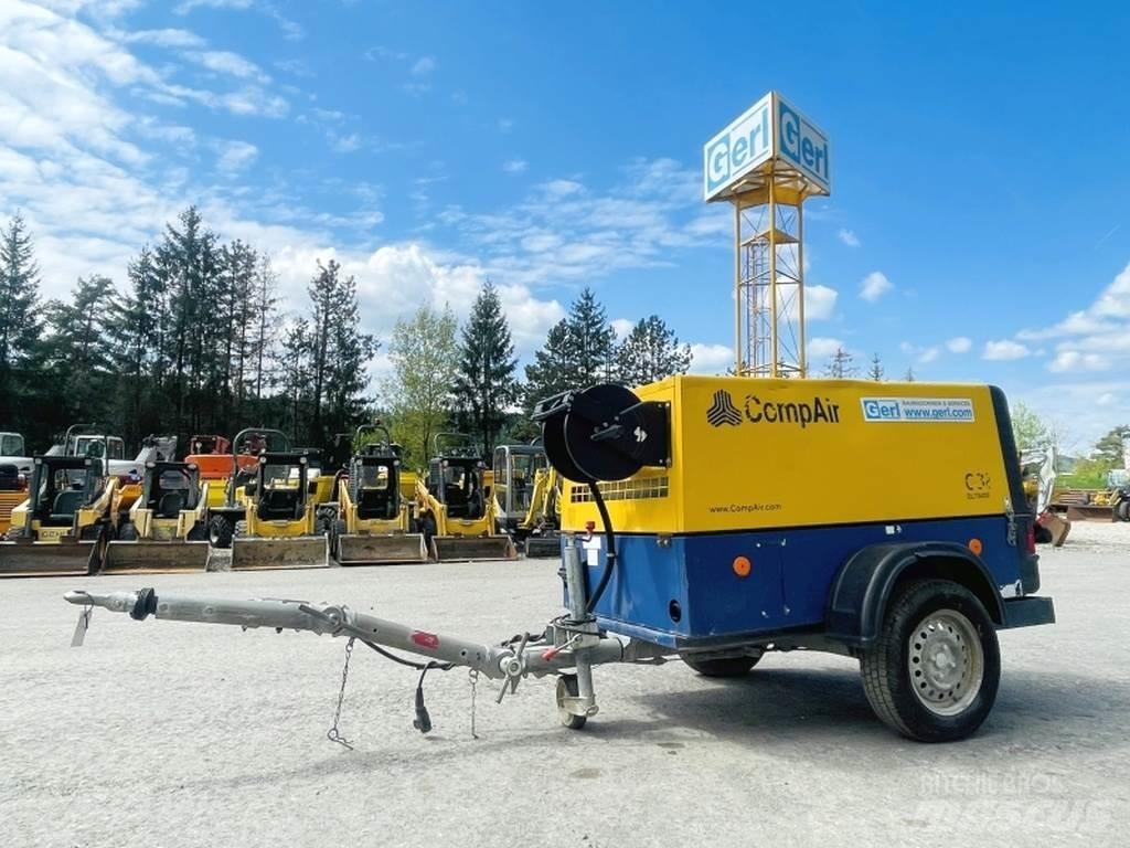 Compair C38 Kompresory