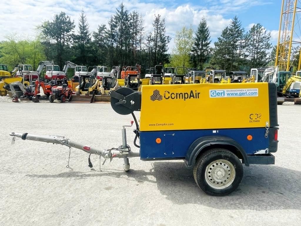 Compair C38 Kompresory