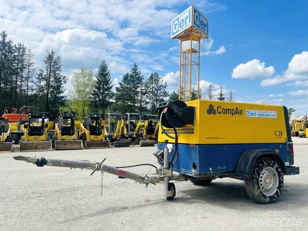 Compair C38 Kompresory