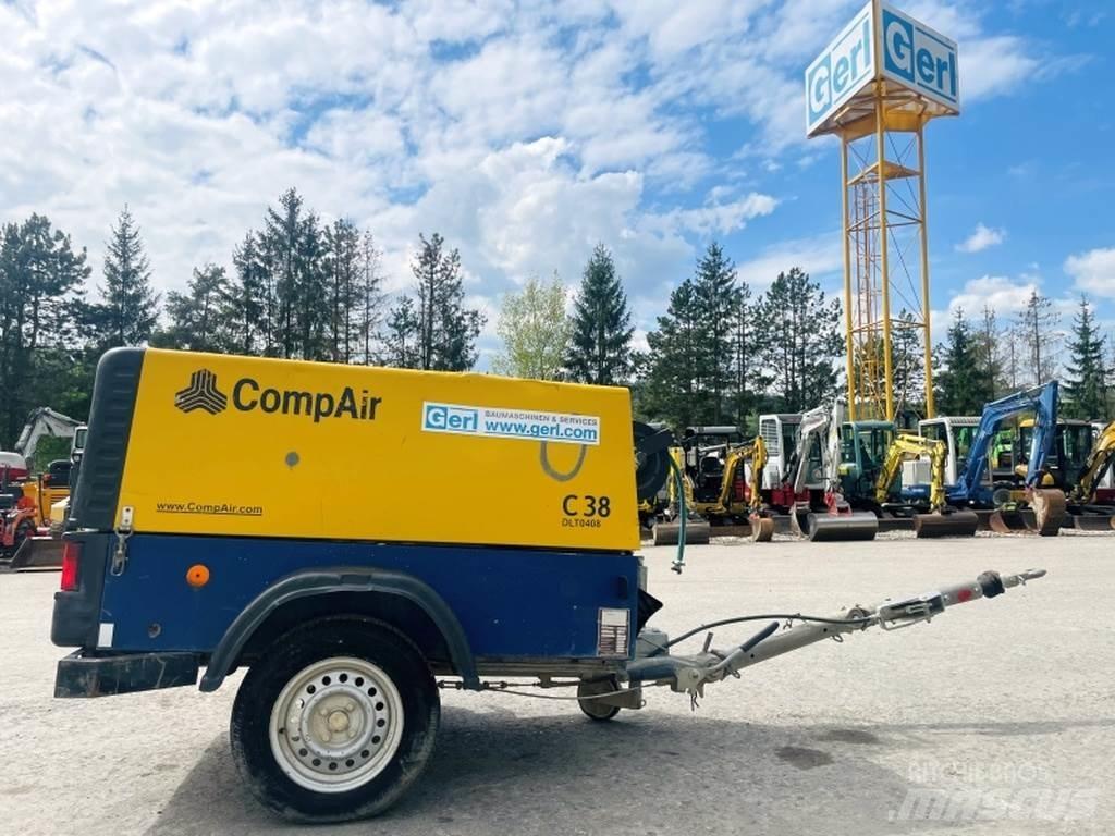 Compair C38 Kompresory