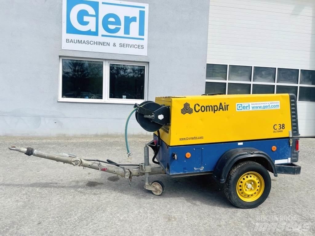 Compair C38 Kompresory