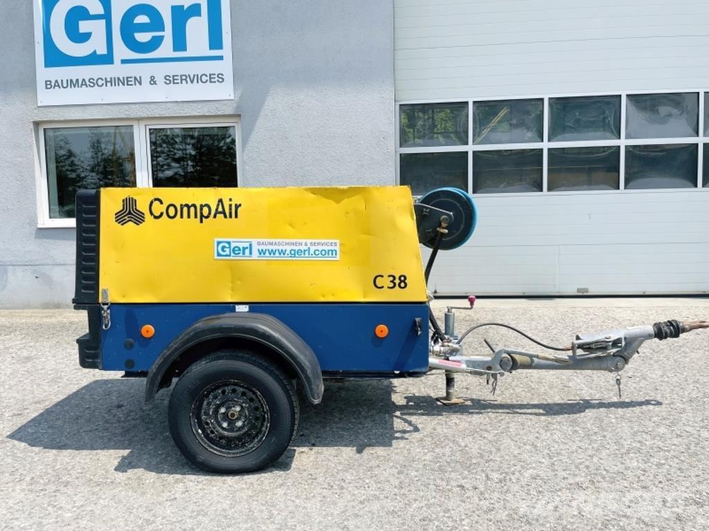 Compair C38 Kompresory
