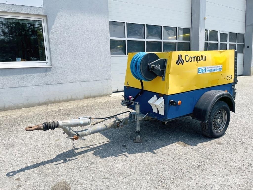 Compair C38 Kompresory