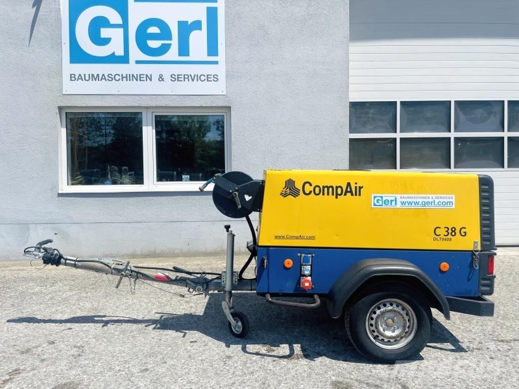 Compair C38 Kompresory