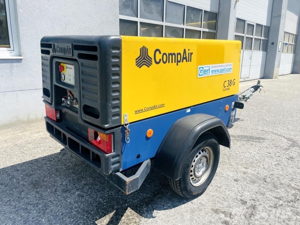 Compair C38 Kompresory