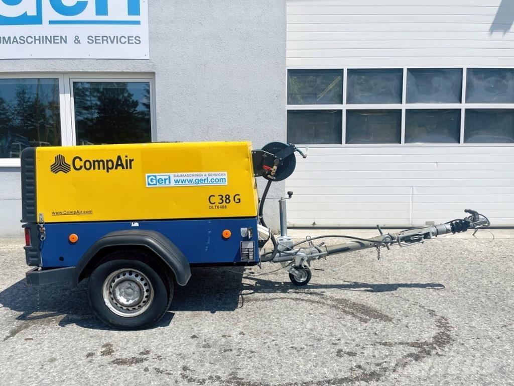 Compair C38 Kompresory