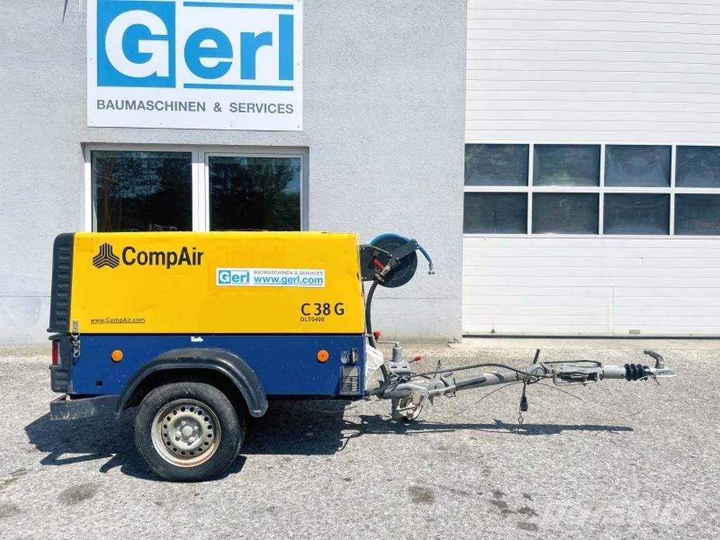 Compair C38 Kompresory