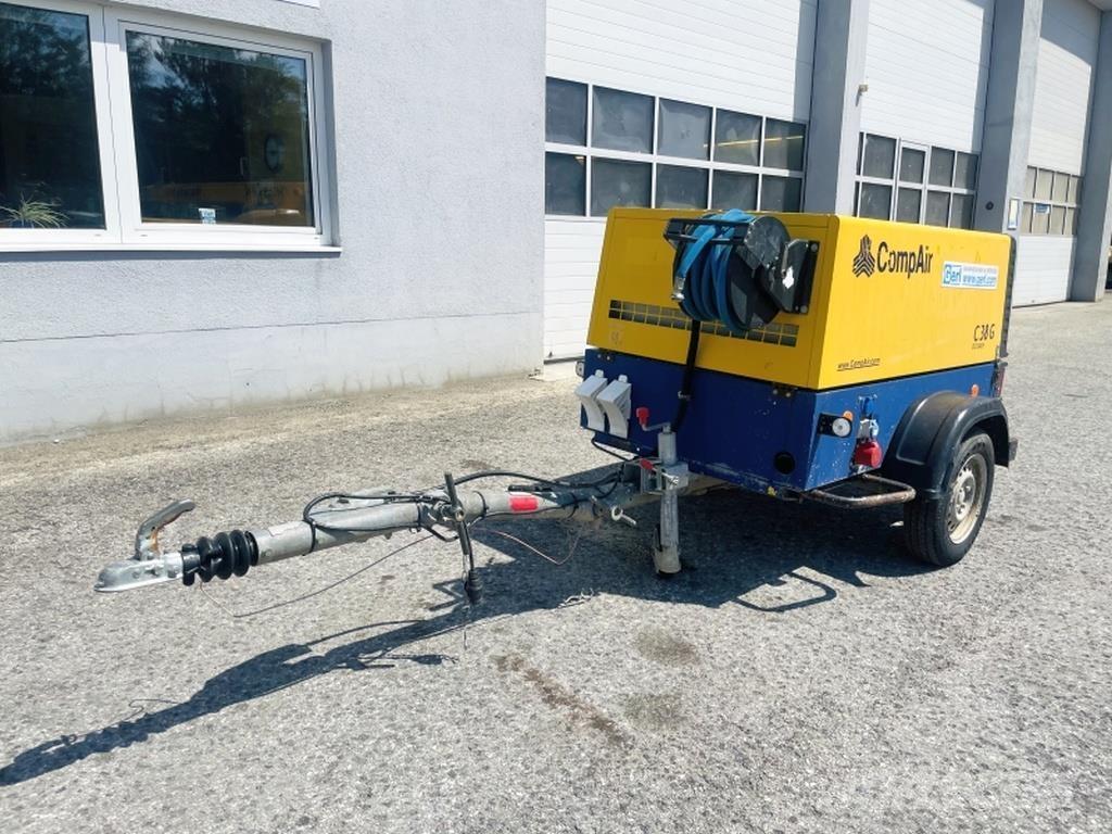 Compair C38 Kompresory